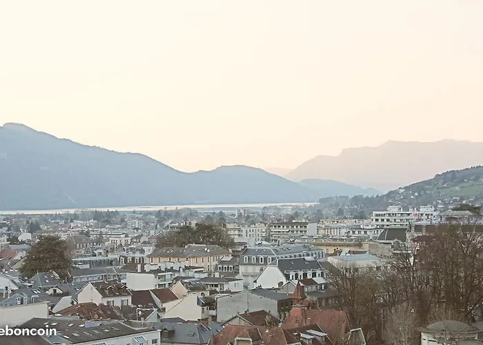 Coquette Suite Au Bernascon Appartement 2 Etoiles Avec Avec Vue Lac
